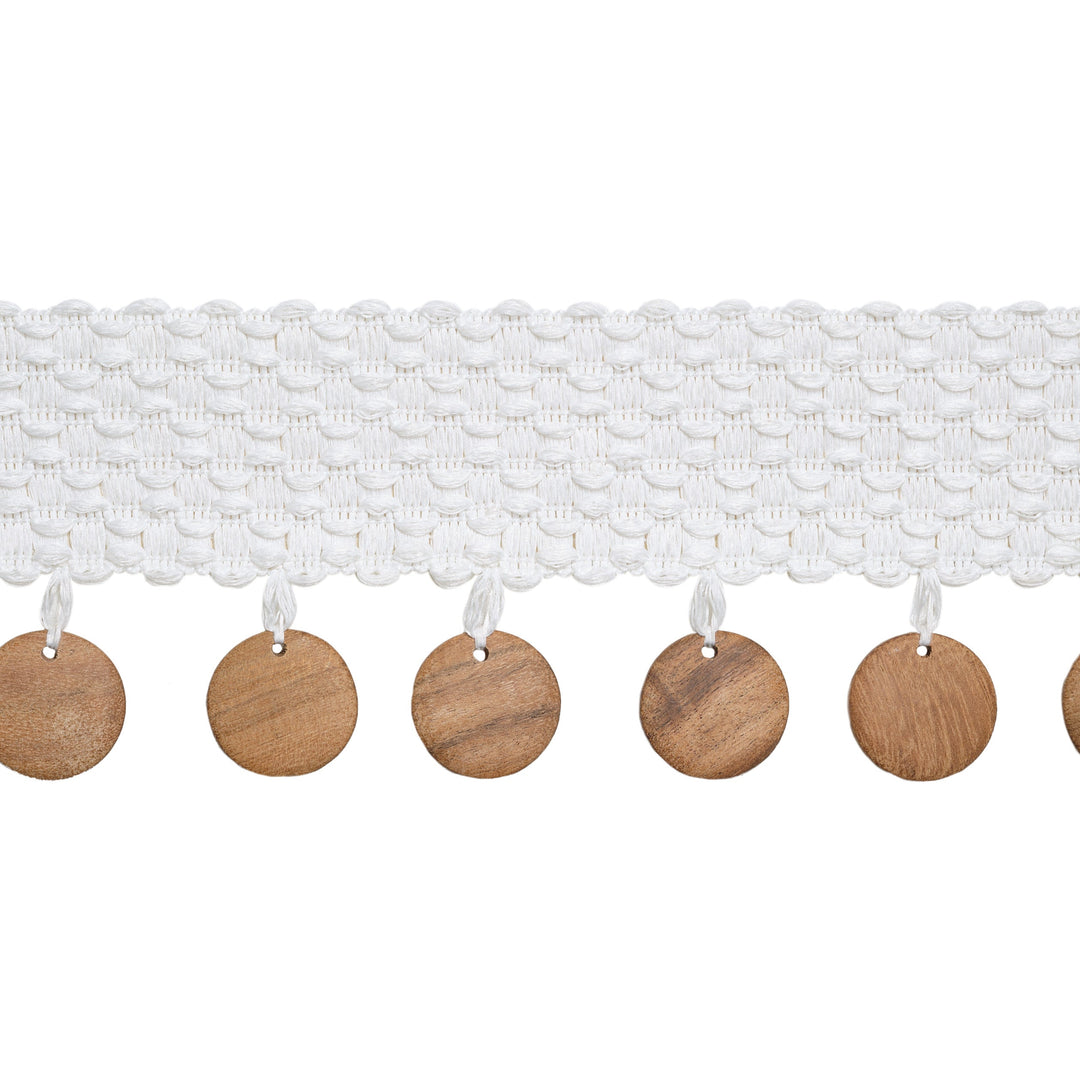 BALI BEAD Snow White E12419 by Thibaut Designer Trim