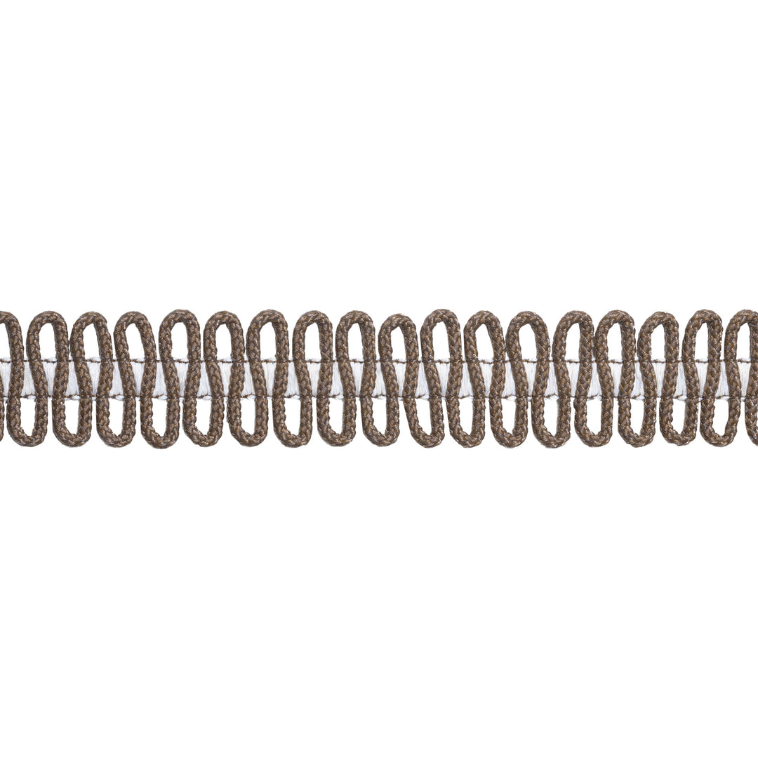 SASHAY APPLIQUE Chocolate E12430 by Thibaut Designer Trim