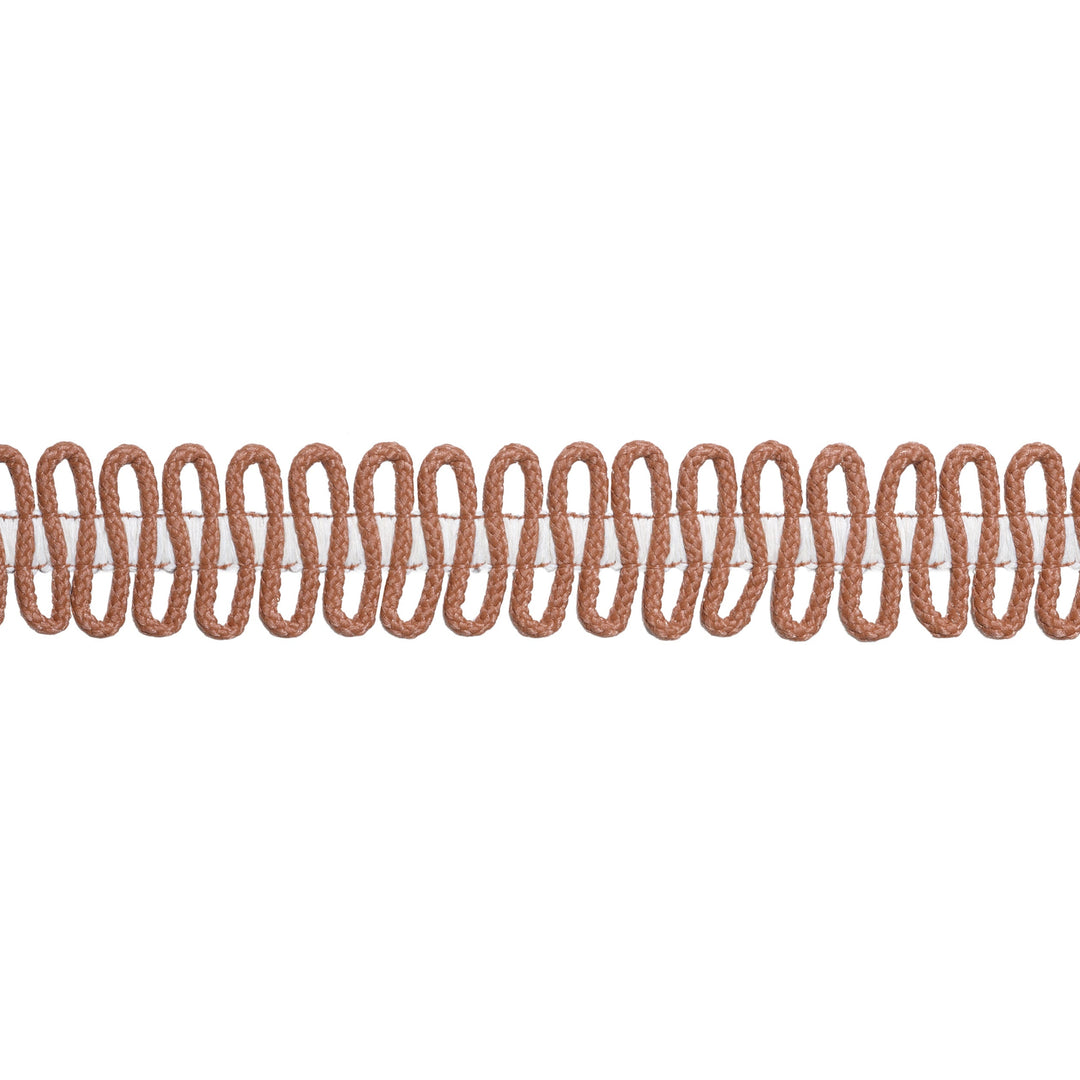 SASHAY APPLIQUE Terracotta E12431 by Thibaut Designer Trim