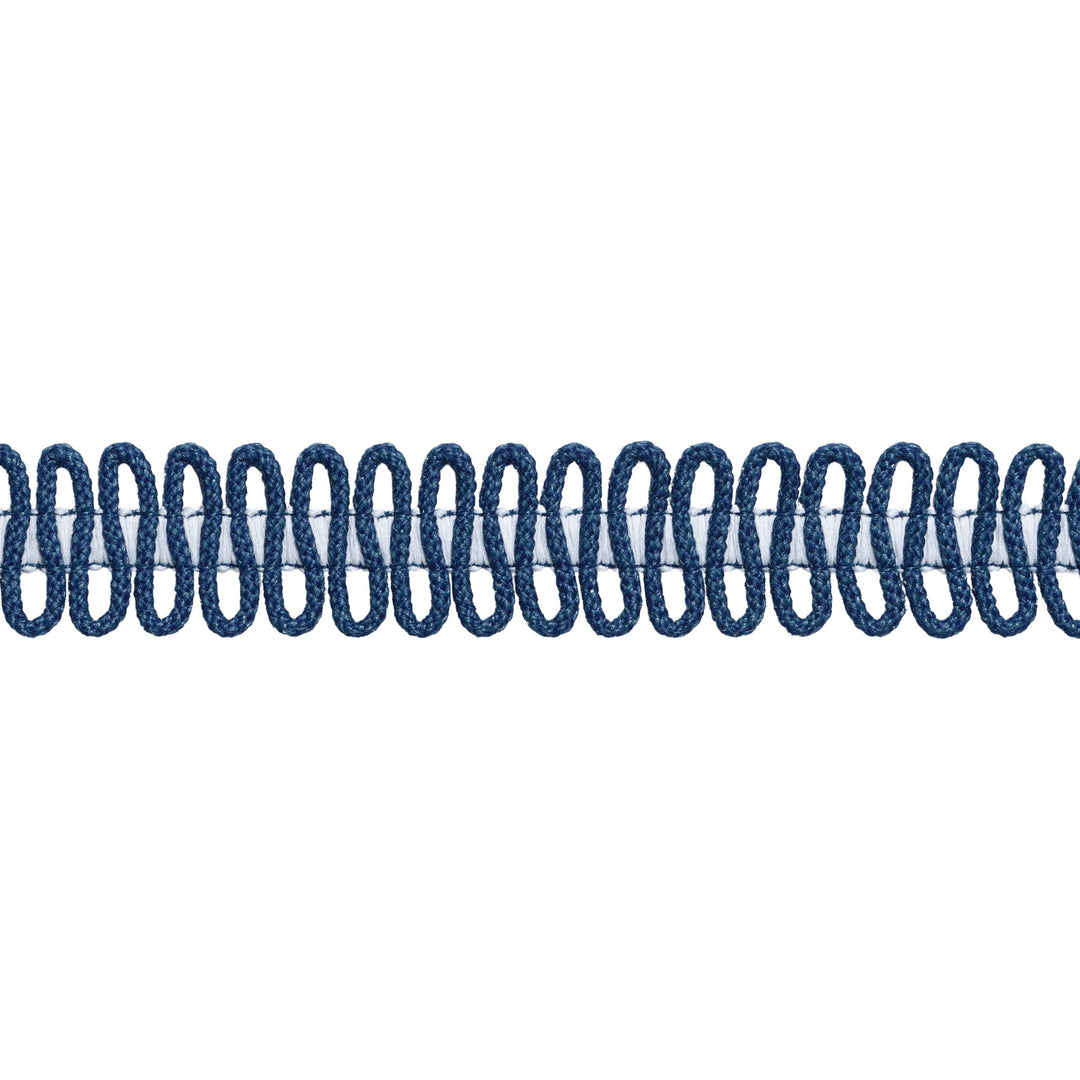 SASHAY APPLIQUE Navy E12437 by Thibaut Designer Trim