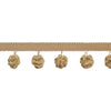 FLORIAN FRINGE Caramel E12439 by Thibaut Designer Trim