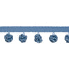 FLORIAN FRINGE Ocean E12443 by Thibaut Designer Trim