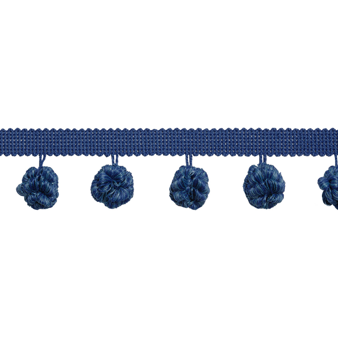 FLORIAN FRINGE Navy E12444 by Thibaut Designer Trim