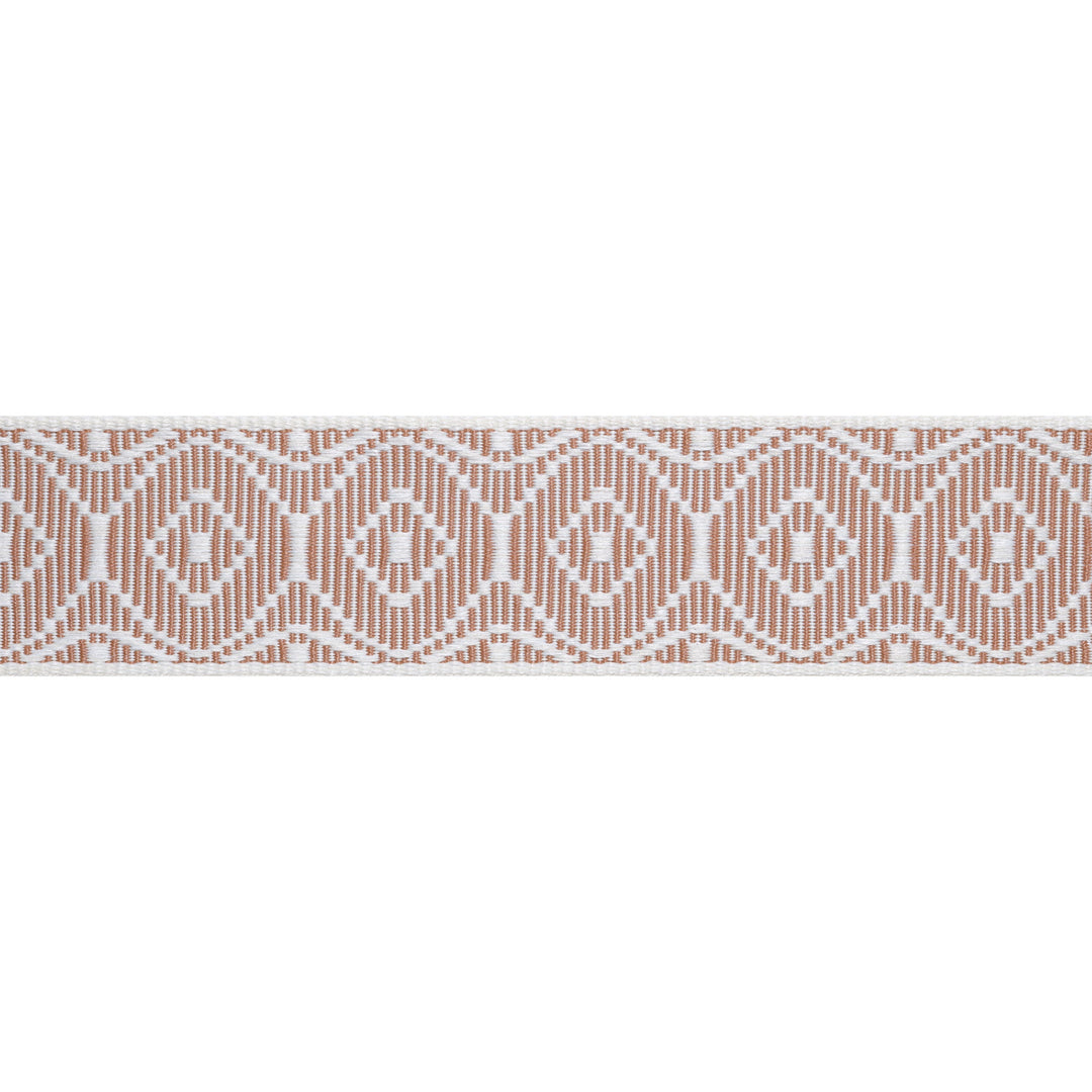 KNOX TAPE Terracotta E12445 by Thibaut Designer Trim