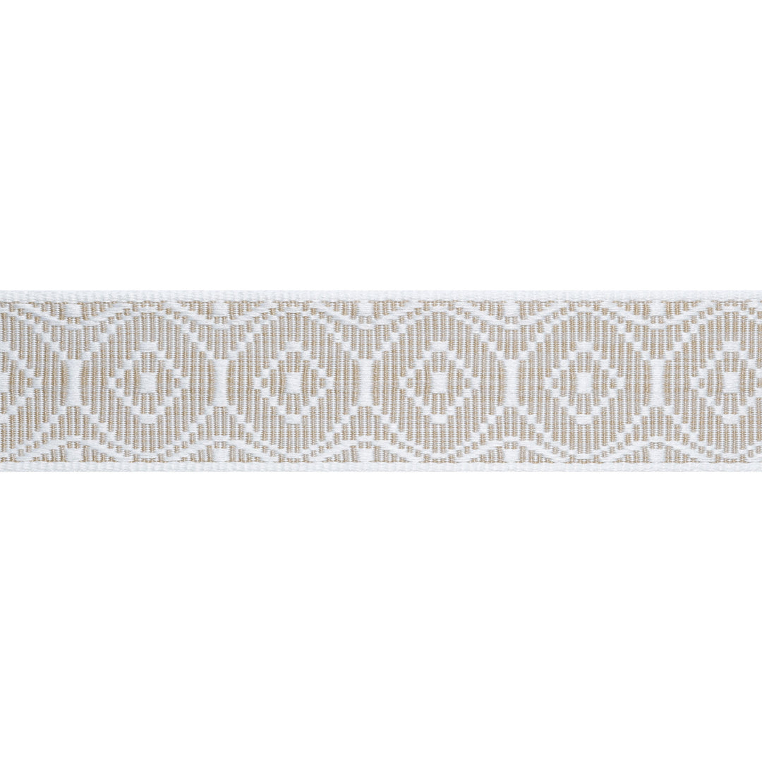 KNOX TAPE Flax E12446 by Thibaut Designer Trim