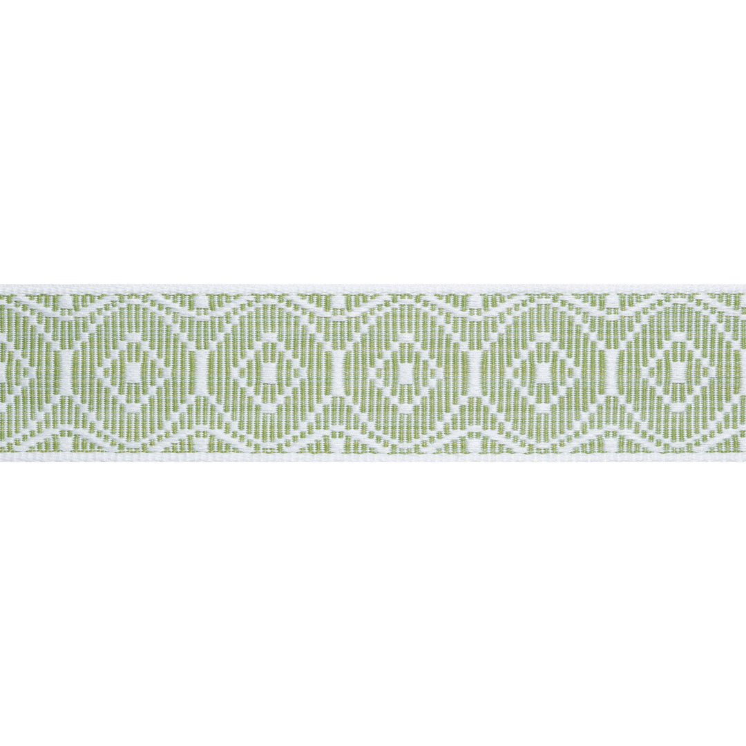 KNOX TAPE Leaf E12447 by Thibaut Designer Trim