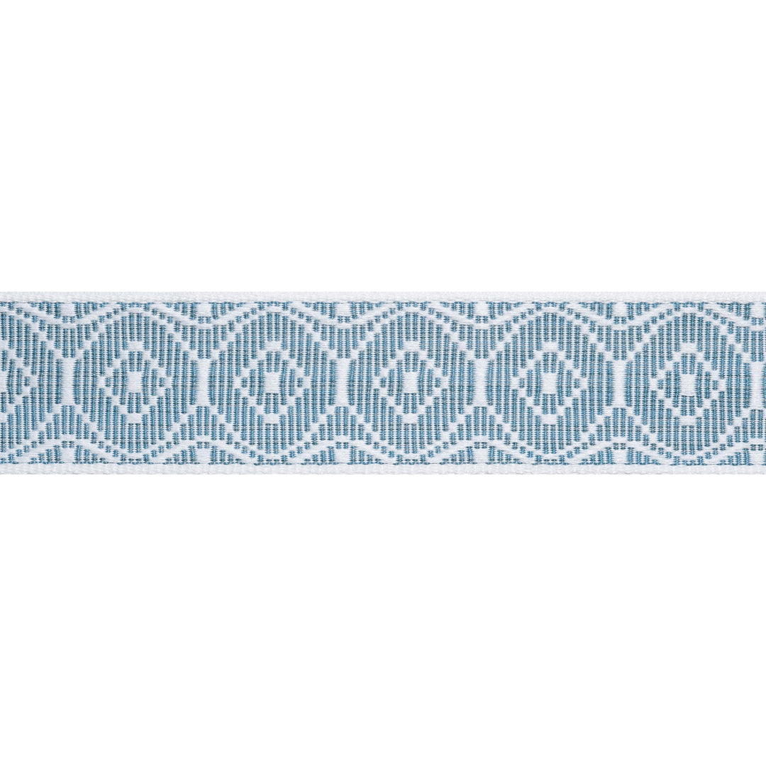 KNOX TAPE Ocean E12449 by Thibaut Designer Trim