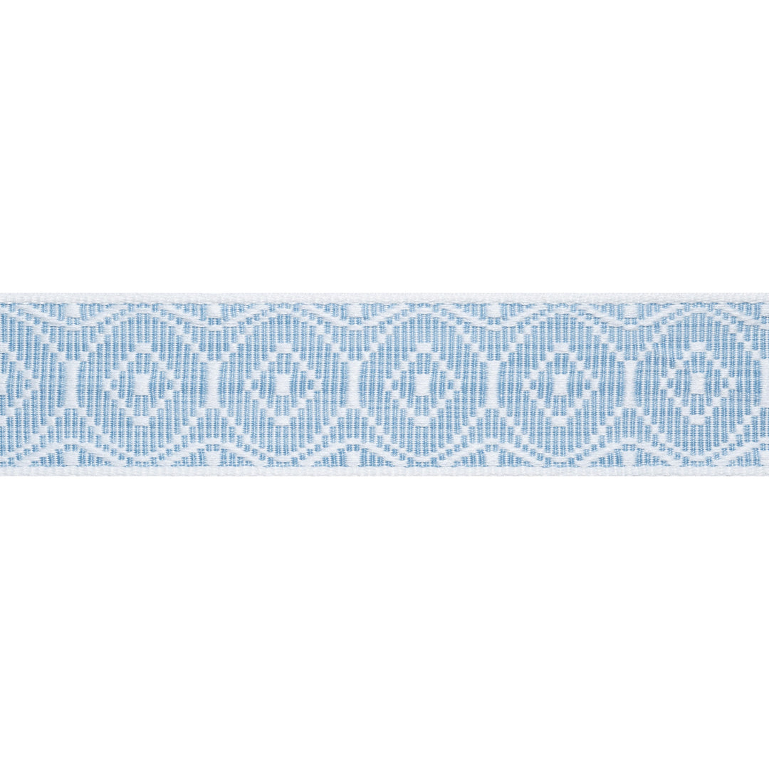 KNOX TAPE Aqua E12450 by Thibaut Designer Trim