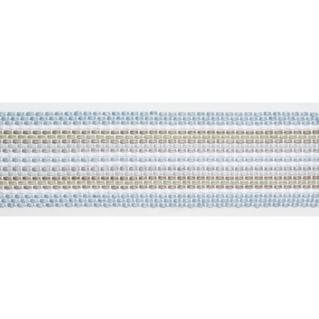 JENNY TAPE Mineral E12453 by Thibaut Designer Trim