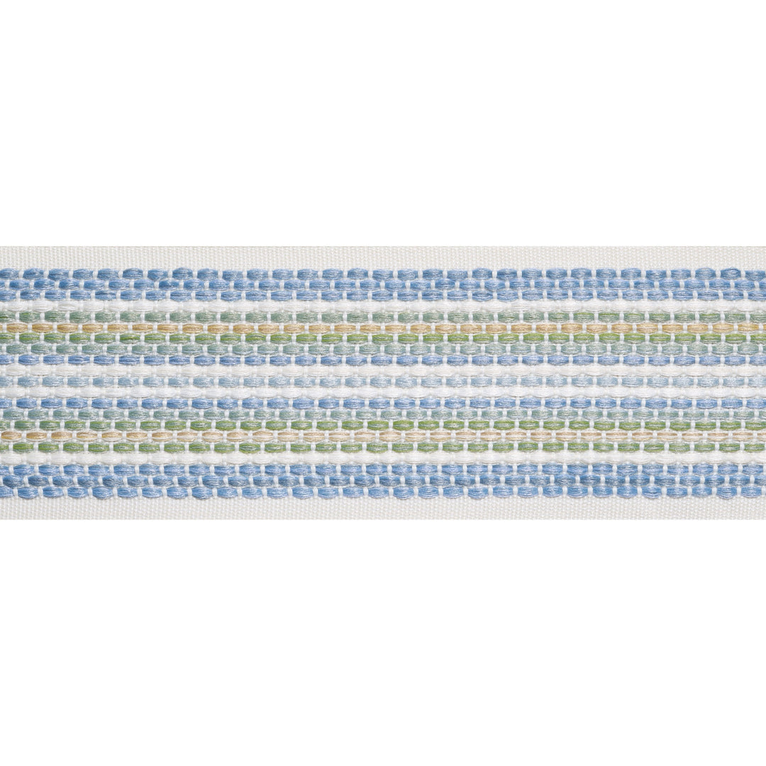 JENNY TAPE Sky E12454 by Thibaut Designer Trim