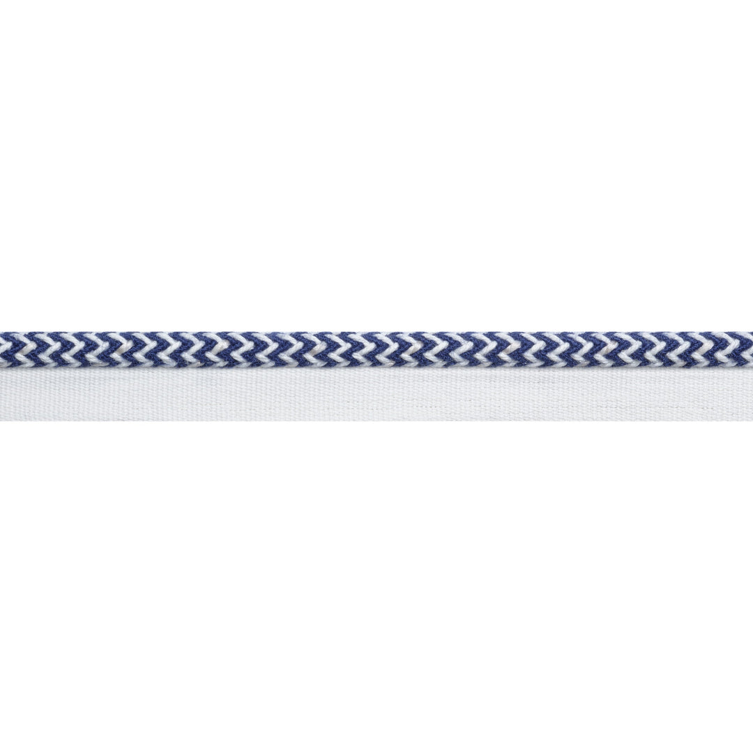 CASPIAN CORD Navy E12463 by Thibaut Designer Trim