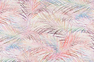 Palmitos Coral Branch E6CARA0002 by Old World Weavers Designer Fabric