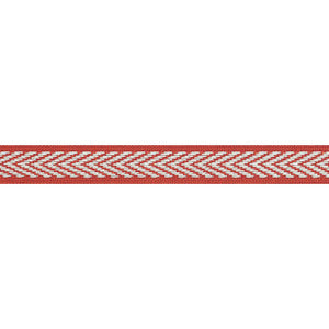 Westport Tape Cranberry E81835 by Thibaut Designer Fabric