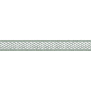 Westport Tape Seafoam E81838 by Thibaut Designer Fabric