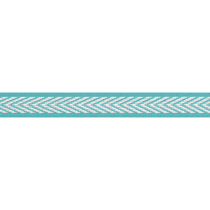 Westport Tape Capri E81840 by Thibaut Fabric Thibaut Fabric Westport Tape Capri E81840Fabric Tapes & Trims Vol. 4 100% Solution Dyed Polyester UNITED KINGDOM </p><p>Repeat: V: - 1 - Fabric Carolina -