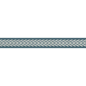 Westport Tape Teal E81843 by Thibaut Designer Fabric