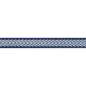 Westport Tape Navy E81844 by Thibaut Designer Fabric