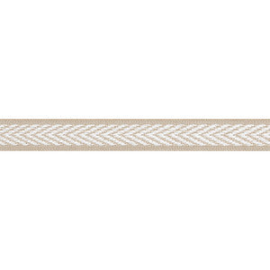 Westport Tape Sand E81847 by Thibaut Designer Fabric
