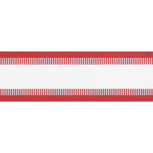Nordia Tape Cranberry E81848 by Thibaut Designer Fabric