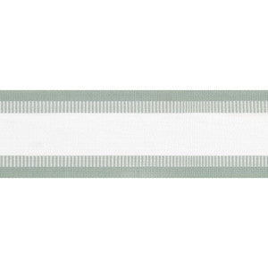 Nordia Tape Seafoam E81851 by Thibaut Designer Fabric