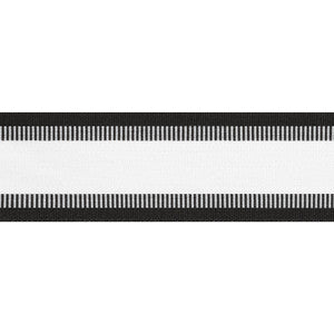 Nordia Tape Onyx E81857 by Thibaut Designer Fabric