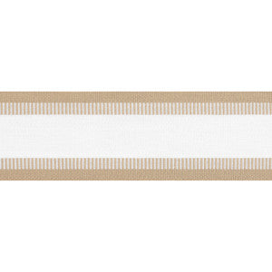 Nordia Tape Sand E81859 by Thibaut Designer Fabric