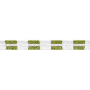 Easton Fringe Spring Green E81861 by Thibaut Designer Fabric