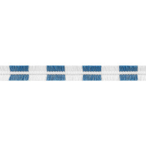 Easton Fringe Island Blue E81864 by Thibaut Designer Fabric