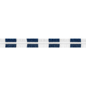Easton Fringe Navy E81865 by Thibaut Designer Fabric