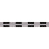 Easton Fringe Onyx E81866 by Thibaut Designer Fabric