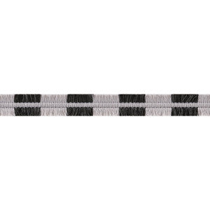 Easton Fringe Onyx E81866 by Thibaut Designer Fabric