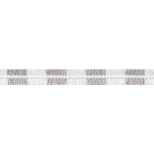 Easton Fringe Sterling E81867 by Thibaut Designer Fabric