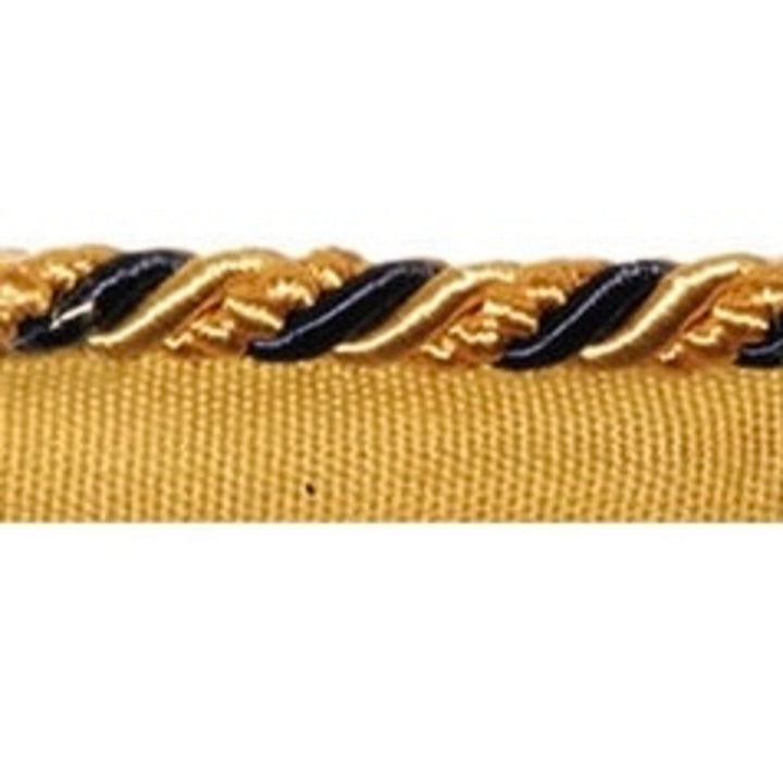 Cord 565 Navy by Europatex Designer Fabric Cord 100% Polyester 0.38 inches - Swanky Fabrics -