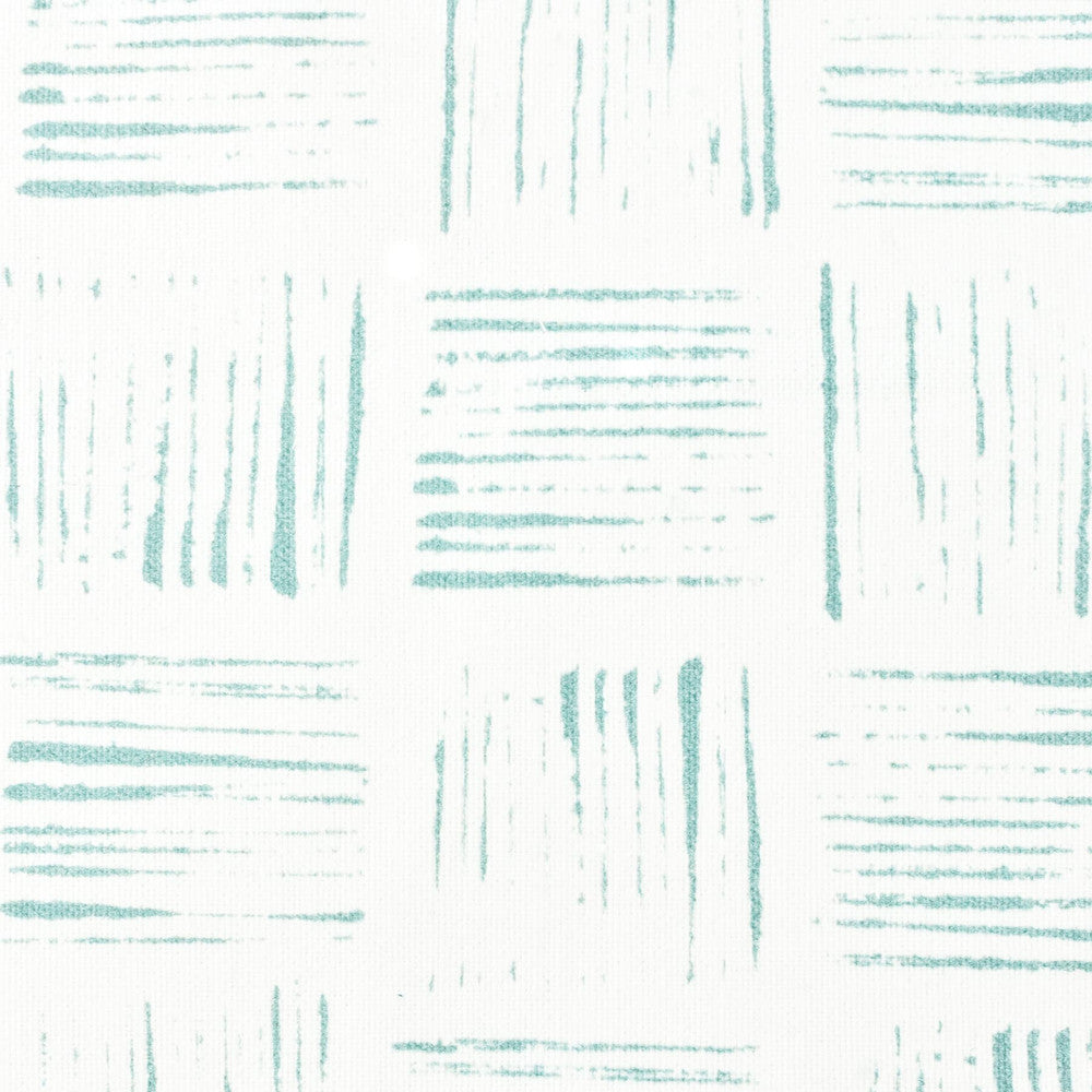 Earthday 1 Spa by Stout Designer Fabric COMFORTABLE LIVING MINERAL/TEAL 100%COT SPAIN CATB 117-2013 WYZENBEEK 50 000 DOUBLE RUB WEAR TEST (HEAVY DUTY) </p><p>Repeat: 9.875 54 in - Swanky Fabrics -