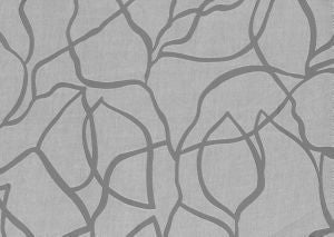 Earth Silver by Norbar Designer Fabric