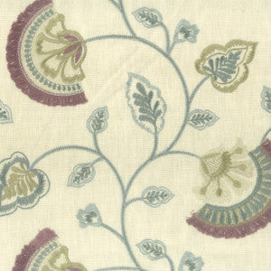 Easley 2 Peacock by Stout Designer Fabric
