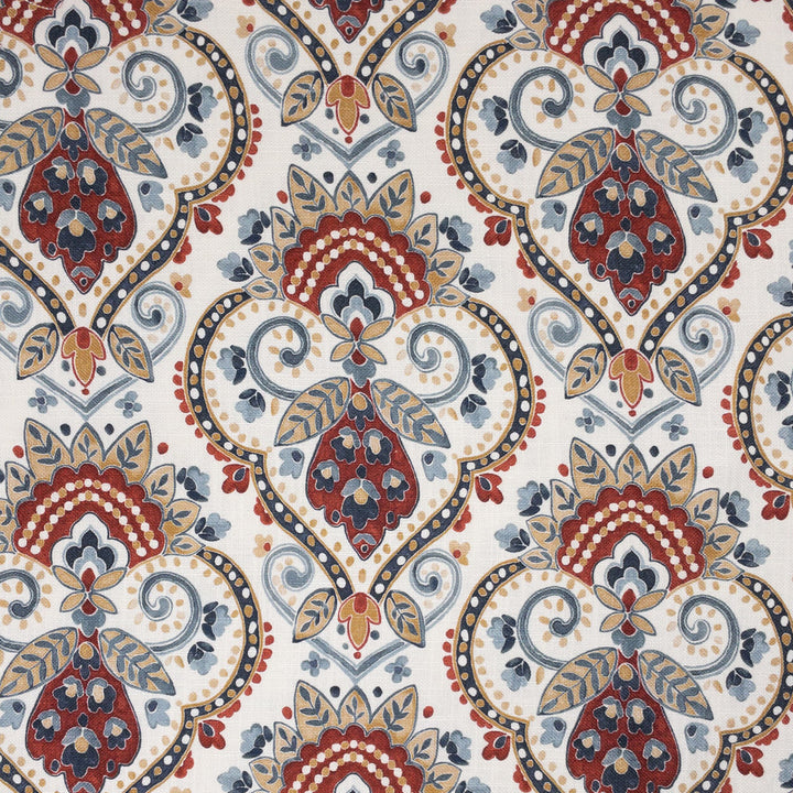 Eaton 1 Festival by Stout Fabric Stout Fabric Eaton 1 FestivalFabric RAINBOW LIBRARY CAMELLIA/CLAY SPAIN </p><p>Repeat: H: 13.500, V: 13.500 54 in - Fabric Carolina -