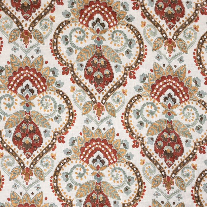 Eaton 2 Terracotta by Stout Fabric Stout Fabric Eaton 2 TerracottaFabric RAINBOW LIBRARY CAMELLIA/CLAY 67%SVI 33%LIN SPAIN </p><p>Repeat: H: 13.500, V: 13.500 54 in - Fabric Carolina -