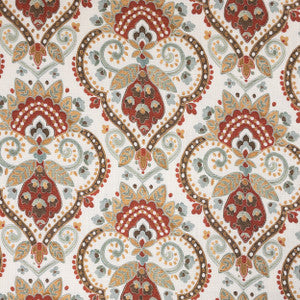 Eaton 2 Terracotta by Stout Designer Fabric