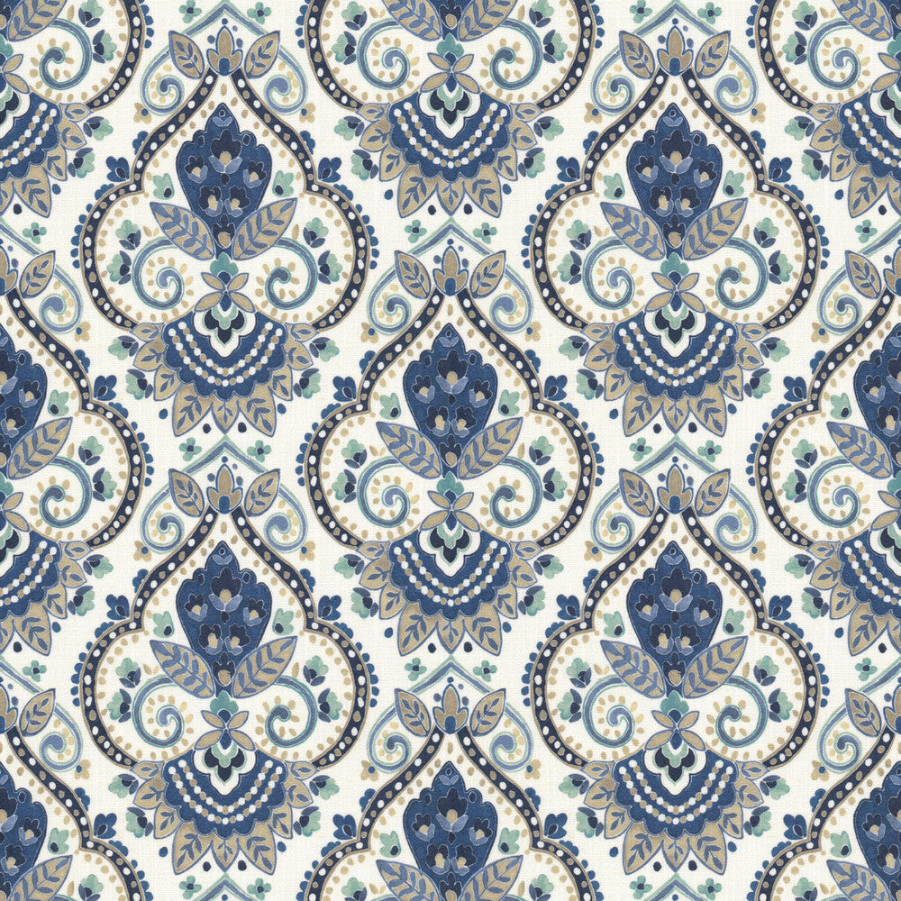 Eaton 3 Ink by Stout Fabric Stout Fabric Eaton 3 InkFabric RAINBOW LIBRARY DENIM/INDIGO 67%SVI 33%LIN SPAIN </p><p>Repeat: H: 13.500, V: 13.500 54 in - Fabric Carolina -