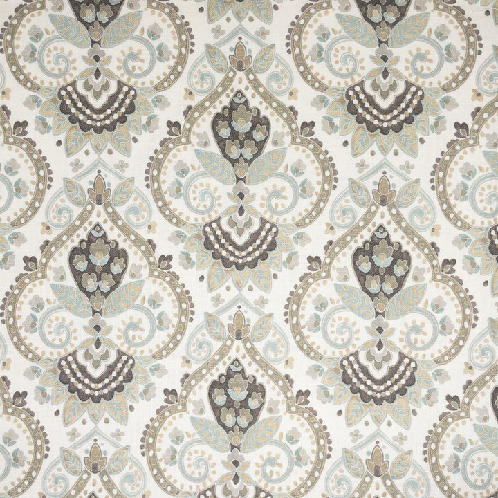 Eaton 4 Mineral by Stout Fabric Stout Fabric Eaton 4 MineralFabric RAINBOW LIBRARY GLACIER/LAGOON 67%SVI 33%LIN SPAIN </p><p>Repeat: H: 13.500, V: 13.500 54 in - Fabric Carolina -