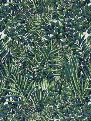 Playa Jardin Tapestry Verdure EA55530001 by Old World Weavers Designer Fabric ELEMENTS VI 100% SOLUTION DYED POLYPROPYLENE ITALY MEDIUM DUTY Horizontal: 30.5" and Vertical: 28" 56 - Swanky Fabrics -