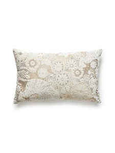 Siberian Tiger Pillow 14 X 22 - White Tawny EALSIBERPIL0001 by Scalamandre Designer Pillows