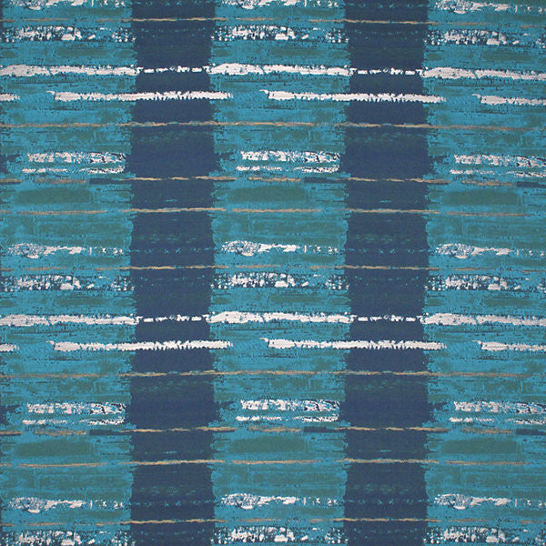 Granite Gorge/Peacock 1647-005 by Old World Weavers Designer Fabric STOCKED AT SCALAMANDRE WAREHOUSE 54% COTTON|22% ACRYLIC|17% POLYESTER|7% NYLON ITALY MEDIUM DUTY Horizontal: 18.25" and Vertical: 14.25" 57" - Swanky Fabrics -