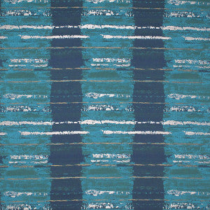 Granite Gorge Peacock by Old World Weavers Designer Fabric
