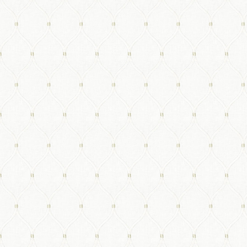 Ebbtide 2 Ice by Stout Designer Fabric Rainbow Library Eggshell/Sandstone 70% Cotton 25% Polyester 5% Linen Rayon Embroidery INDIA WYZENBEEK 50 000 DOUBLE RUB WEAR TEST (HEAVY DUTY) Horizontal: 4 and Vertical: 7.5 54 in - Swanky Fabrics -