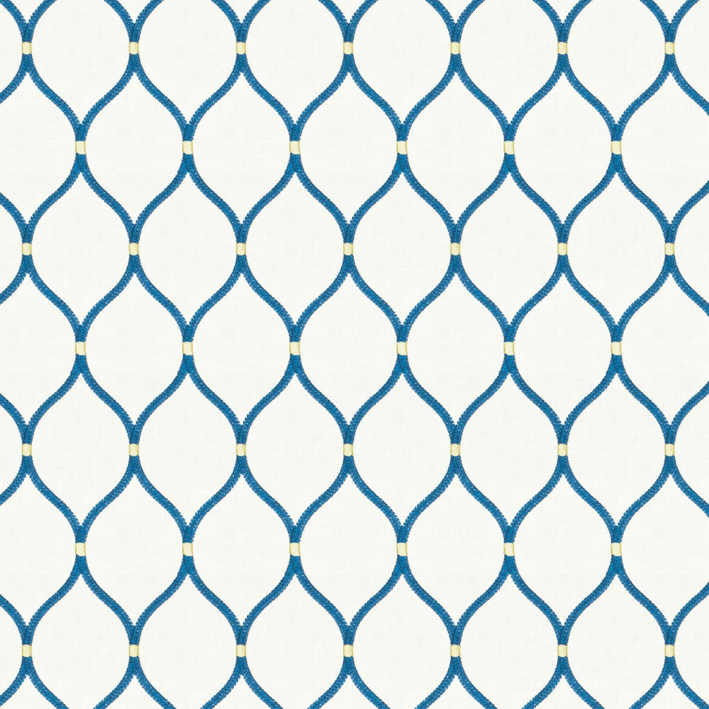 Ebbtide 4 Harbor by Stout Designer Fabric RAINBOW LIBRARY LAKE/INDIGO 70%COT 25%POL 5%LIN %REMB INDIA Horizontal: 4.000 and Vertical: 7.500 54 in - Swanky Fabrics -