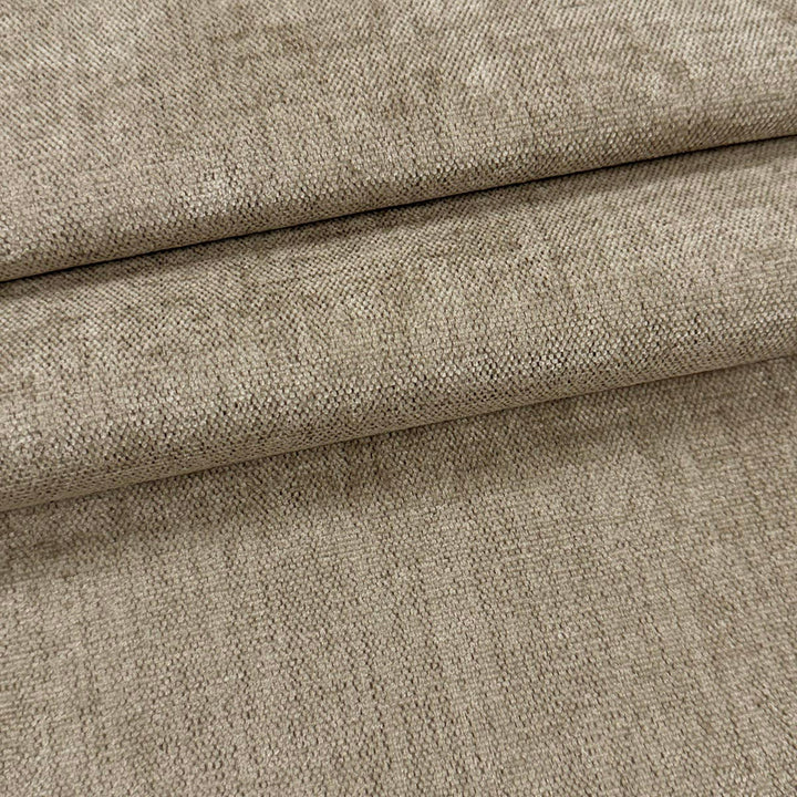 Ebel Mushroom by Magnolia Designer Fabric - 100% Polyester China 75,000 WYZ Horizontal: 0 and Vertical: 0 55 - Swanky Fabrics -