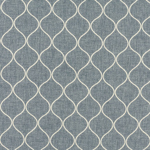 Ecarte 1 Slate by Stout Designer Fabric