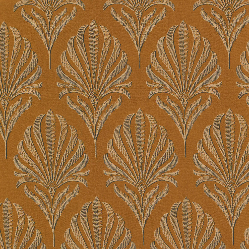 Echelon 2 Oldgold by Marcus William Fabric Marcus William Fabric Echelon 2 OldgoldFabric KAI/MARCUS WILLIAM BALI 71%POL 29%NYL INDIA </p><p>Repeat: H: 6.875, V: 13.750 54 in - Fabric Carolina -